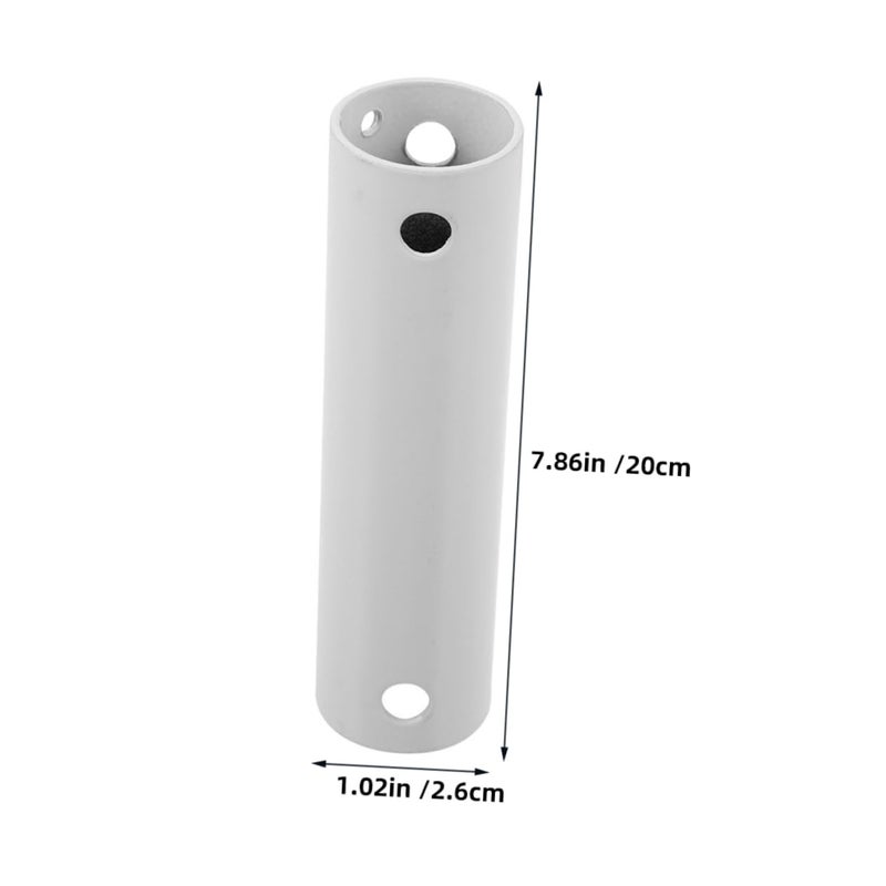 2Pcs 12 Inch Downrod Extension Pole Kit For Ceiling Fan Easy Installation - Image 3