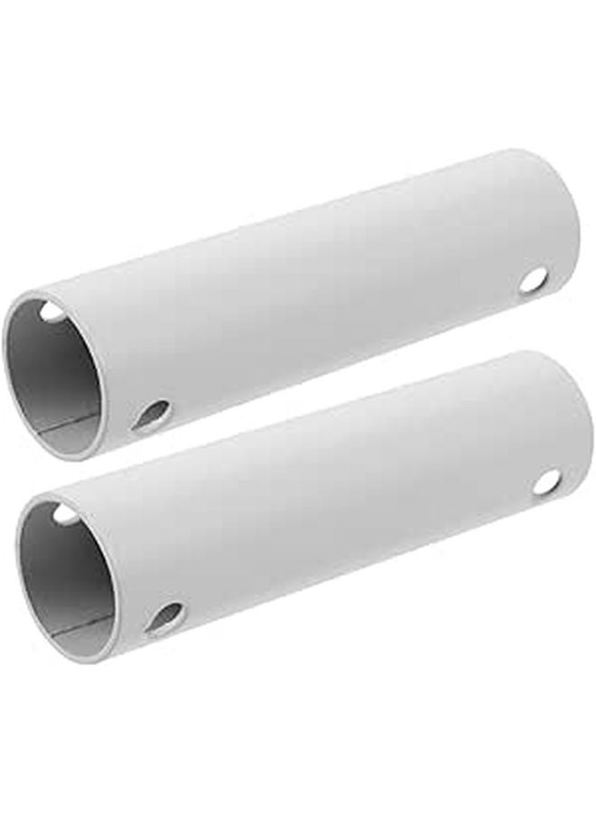 2Pcs 12 Inch Downrod Extension Pole Kit For Ceiling Fan Easy Installation - Image 1