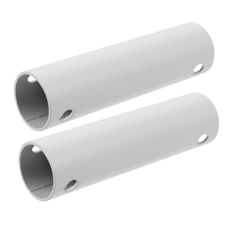 2Pcs 12 Inch Downrod Extension Pole Kit For Ceiling Fan Easy Installation - Image 2