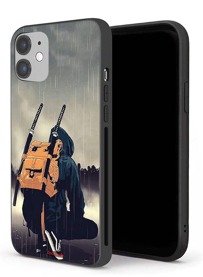 Tolwak Apple iPhone 12 Protective Case Sword Samurai Digital Art  - Image 1