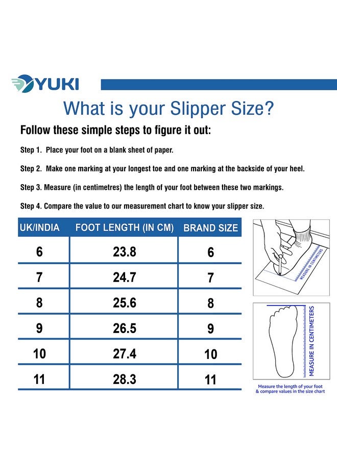 يوكي شبشب YUKI للرجال والنساء، صندل هاواي تشابال للعلاج بالضغط، للاستخدام المنزلي اليومي - Image 4