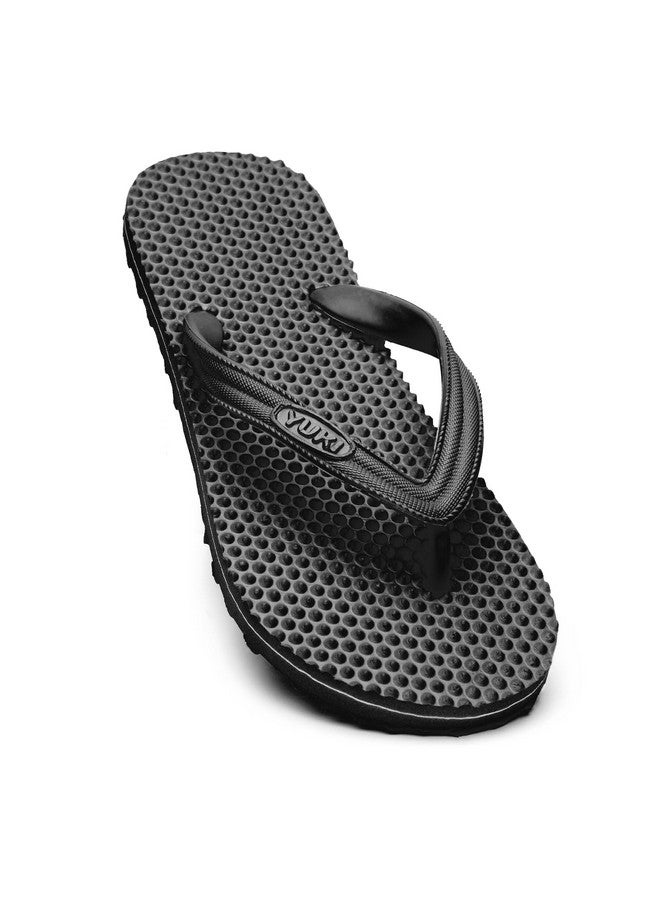 يوكي شبشب YUKI للرجال والنساء، صندل هاواي تشابال للعلاج بالضغط، للاستخدام المنزلي اليومي - Image 3