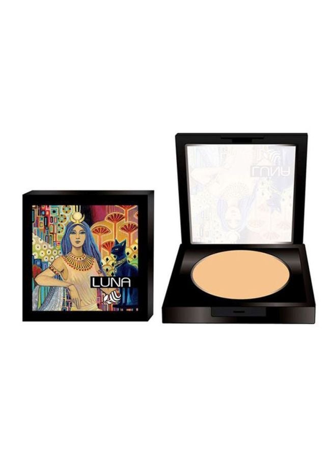 لونا بودرة لونا ثلاثية الأبعاد المضغوطة - رقم 606