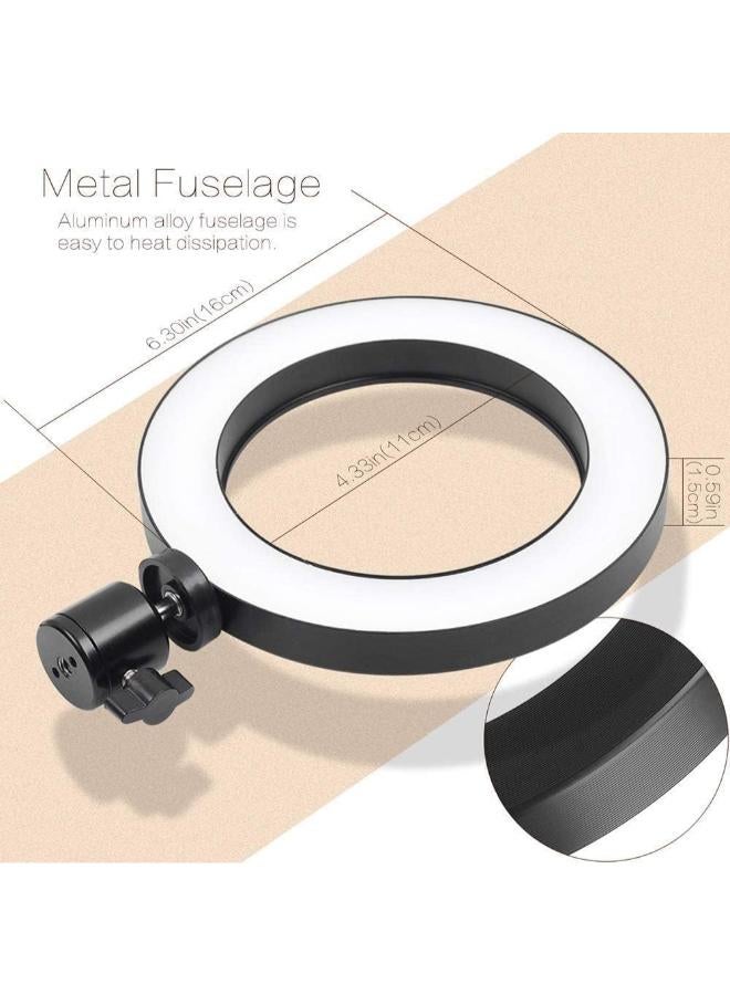 Desk Ring Light with Swivel Clamp Arm - Image 3