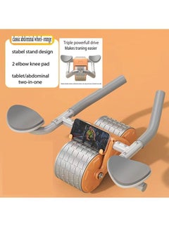 ZCM-HAPPY elbow support abdominal wheel, Thickened Sponge Training Abdominal Roller With Elbow Support For Home  - Image 3