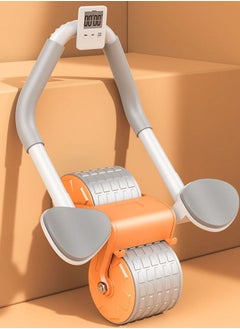 ZCM-HAPPY elbow support abdominal wheel, Thickened Sponge Training Abdominal Roller With Elbow Support For Home  - Image 4