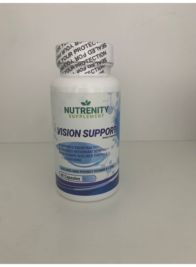 VISION SUPPORT CAPSULES 60'S