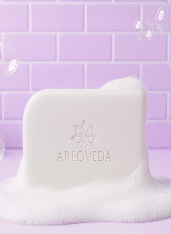 AreoVeda Baby Bathing Bar (100gm*3) | 24Hrs Hydration | Fights Germs | Lab Tested, EWG Verified, Cellularly Proven - Image 2