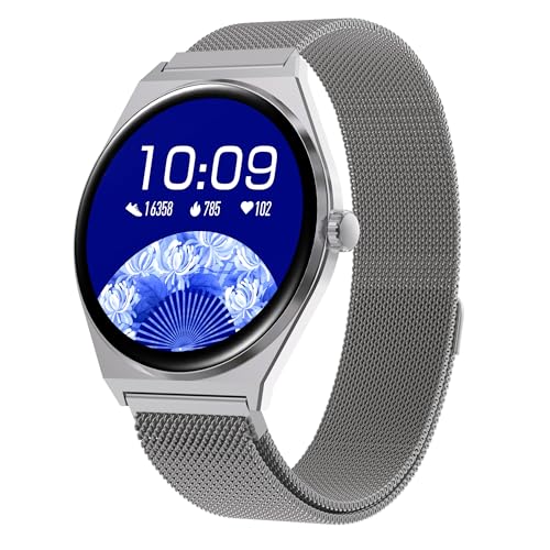 TIMEX Smart Neo 1.43"(3.6cm) AMOLED Display with BT Calling Smartwatch for Unisex - TWTXW1203T - Image 1