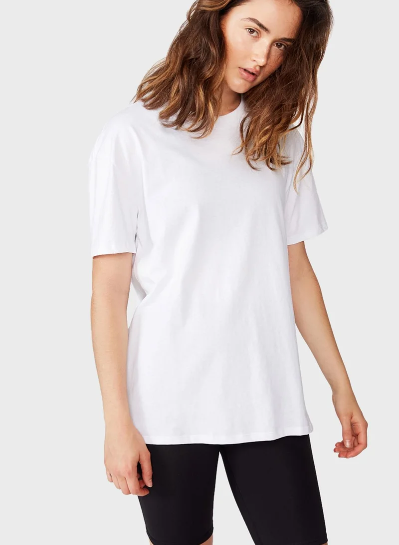 Cotton On Highwaisted Mid Length Bike Shorts