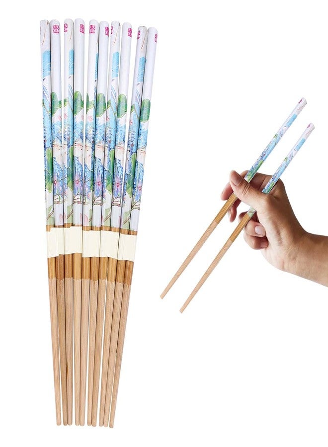 Baal Reusable Chopsticks | Eating Non-Slip Chopstick | Beginners Chopsticks, Dishwasher Safe for Sushi, Noodles, Fried Rice (M 4) - Image 3