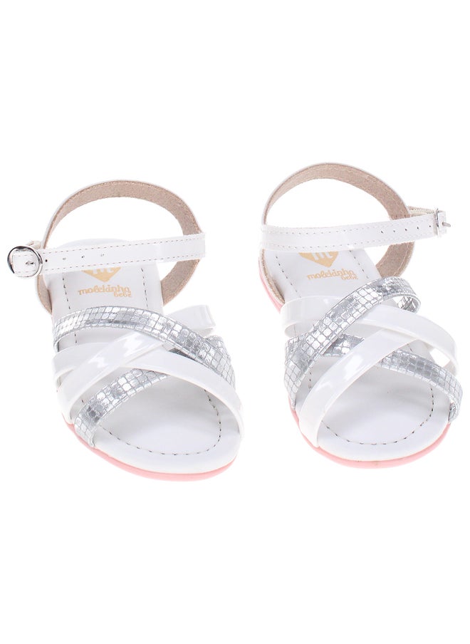 MOLEKINHA Multi Strap Flat Sandals  - Image 4