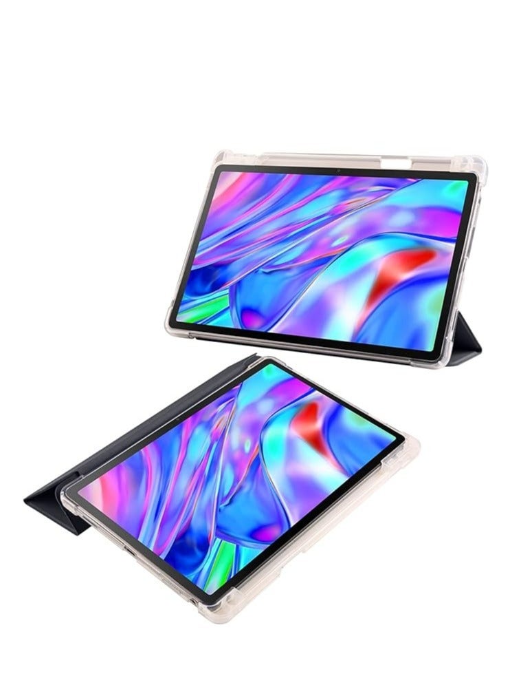 general Compatible with Lenovo Tab P11 Gen 2 11.5 Inch TB350Fu Case with Pen Holder PU Leather Soft Back Folding Stand Tablet Case - Image 3