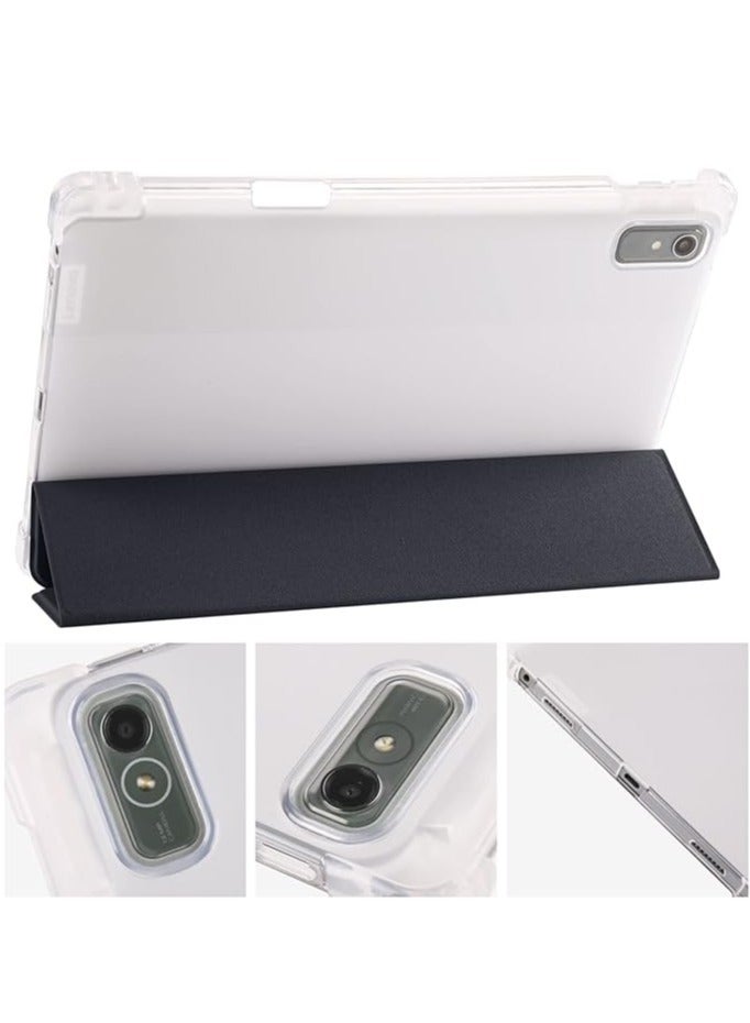 general Compatible with Lenovo Tab P11 Gen 2 11.5 Inch TB350Fu Case with Pen Holder PU Leather Soft Back Folding Stand Tablet Case - Image 4