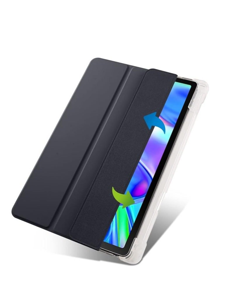 general Compatible with Lenovo Tab P11 Gen 2 11.5 Inch TB350Fu Case with Pen Holder PU Leather Soft Back Folding Stand Tablet Case - Image 2