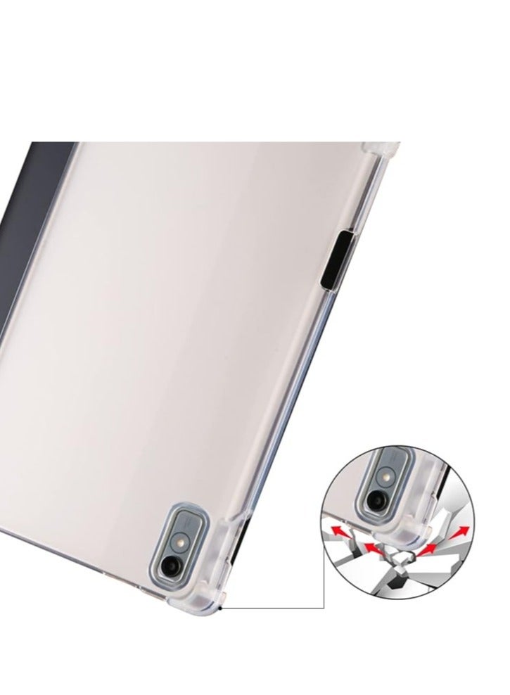 general Compatible with Lenovo Tab P11 Gen 2 11.5 Inch TB350Fu Case with Pen Holder PU Leather Soft Back Folding Stand Tablet Case - Image 5