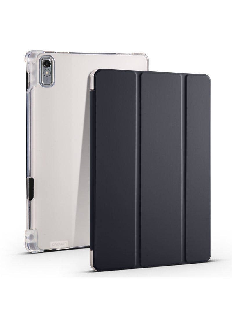 general Compatible with Lenovo Tab P11 Gen 2 11.5 Inch TB350Fu Case with Pen Holder PU Leather Soft Back Folding Stand Tablet Case - Image 1