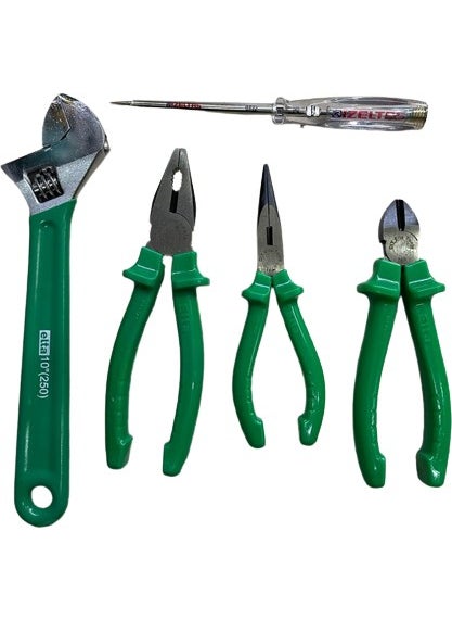 İzeltaş Izeltaş Elta 5 Piece Pliers Set 