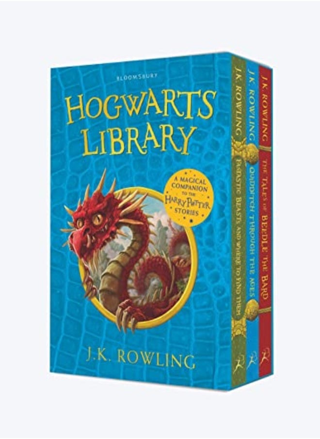 The Hogwarts Library Box Set by Rowling J. K. Paperback 