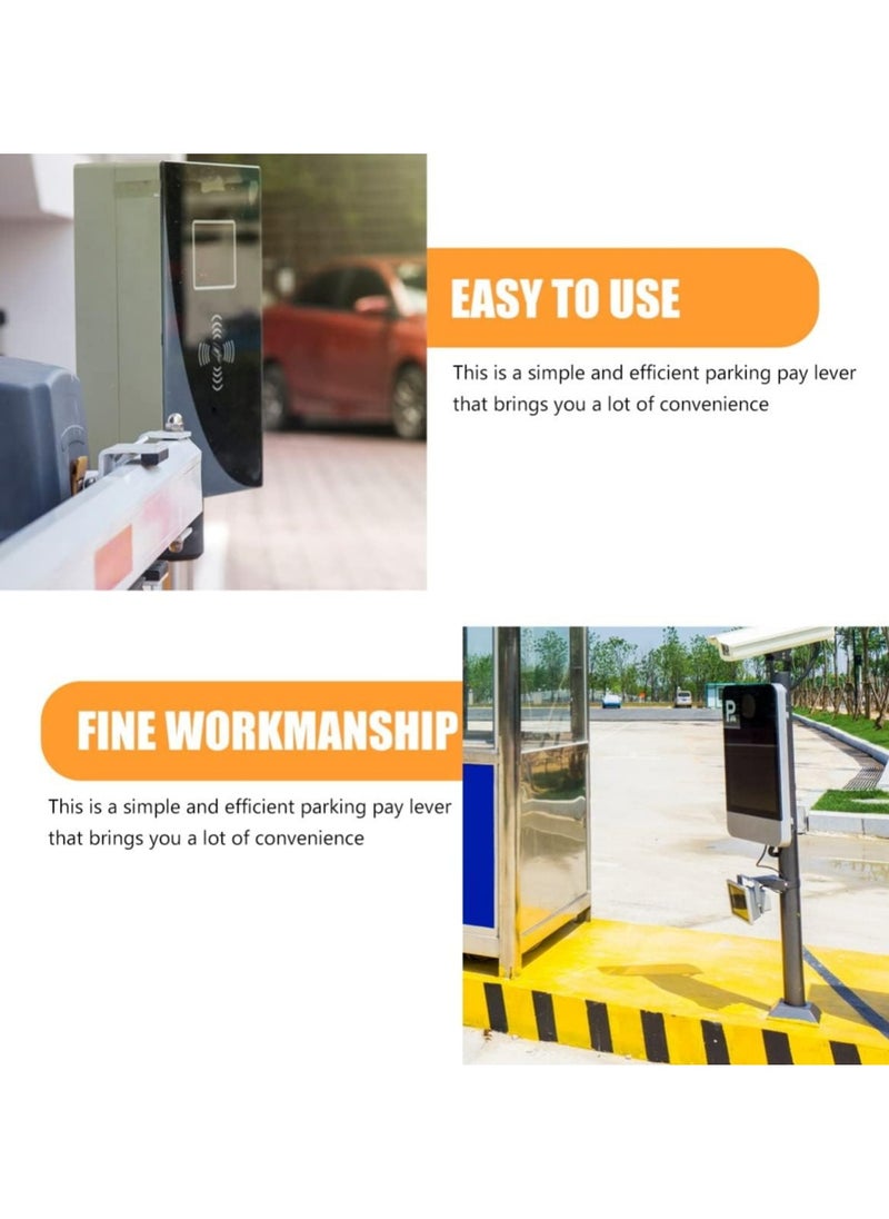 Oasisgalore 1 Pc Telescopic Pole for Garage Parking Aid & Toll Swiping, White ABS, Extendable Reach Stick  - Image 4