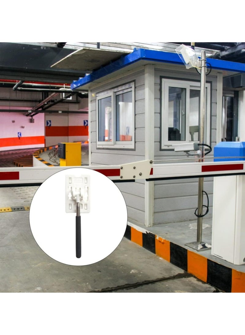 Oasisgalore 1 Pc Telescopic Pole for Garage Parking Aid & Toll Swiping, White ABS, Extendable Reach Stick  - Image 5