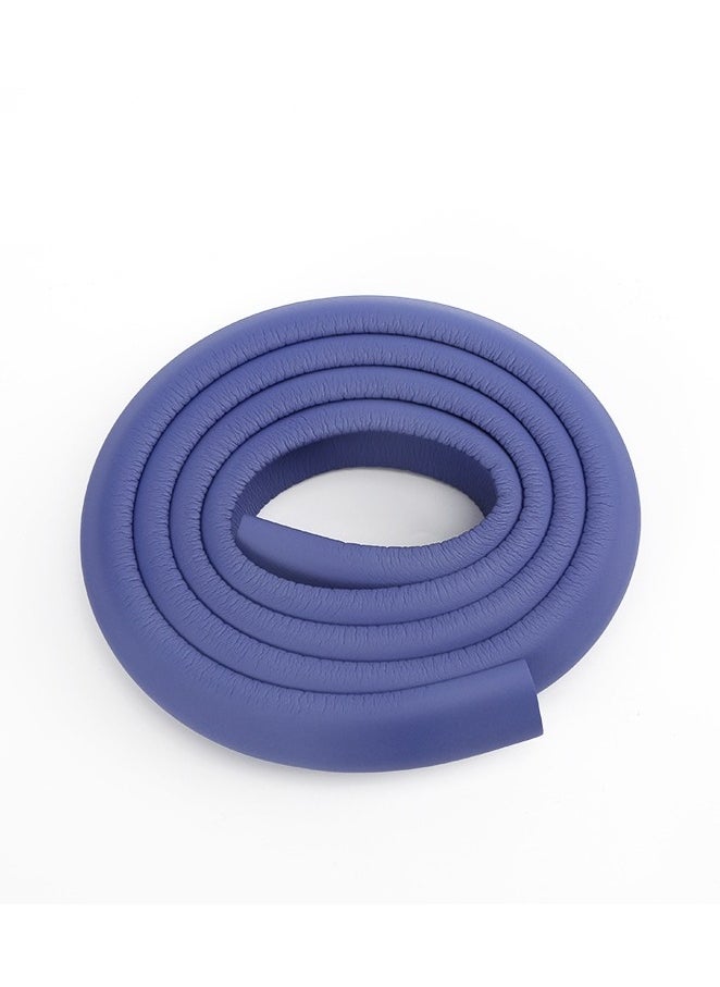 LIMITLESS Hyderon Baby Safety Edge Guard, Table Edge Protector Strip for Kids, Baby Proofing Foam for Furniture Edges Guard Cushion Set Child Protection Bumper Strip - 2 Meters (Dark Blue) 
