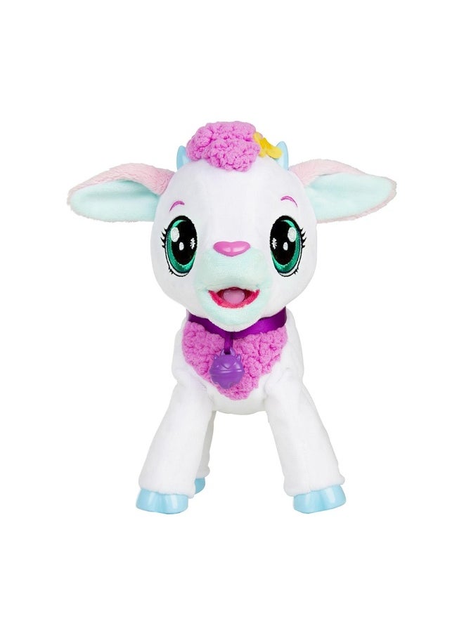 Club Petz Milky The Baby Goat Interactive Toy (21 Cm)  - Image 4