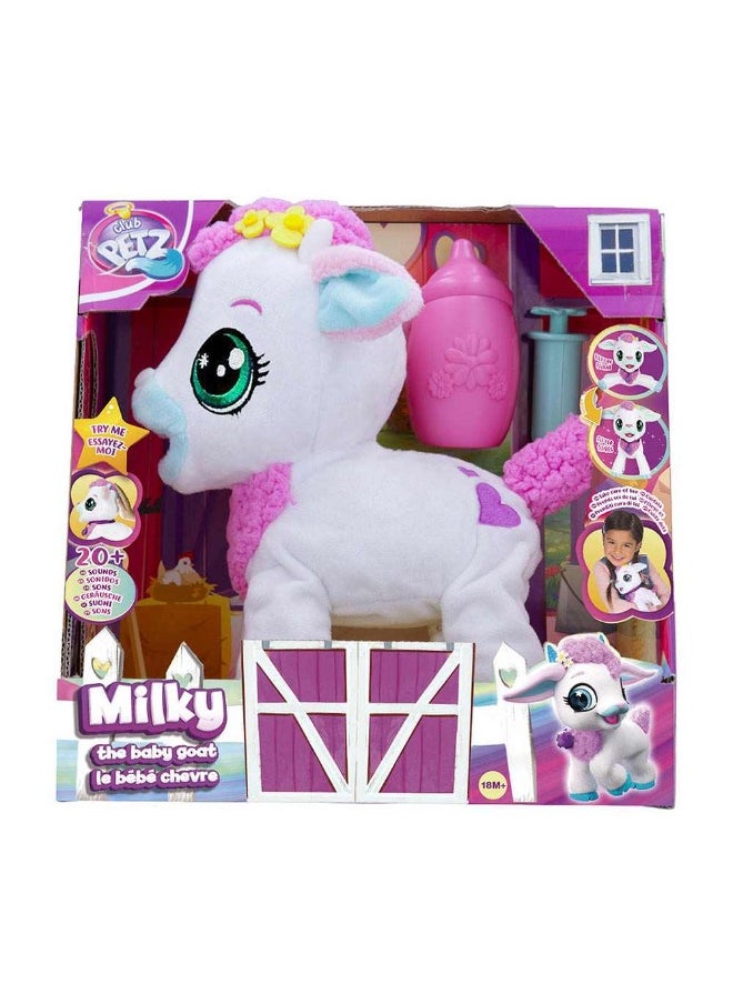 Club Petz Milky The Baby Goat Interactive Toy (21 Cm)  - Image 2