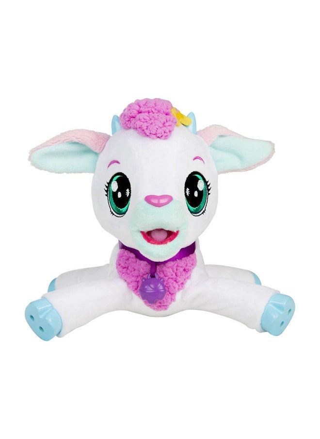 Club Petz Milky The Baby Goat Interactive Toy (21 Cm)  - Image 3