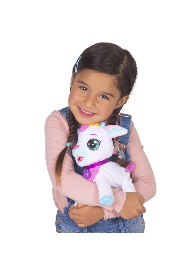 Club Petz Milky The Baby Goat Interactive Toy (21 Cm)  - Image 5