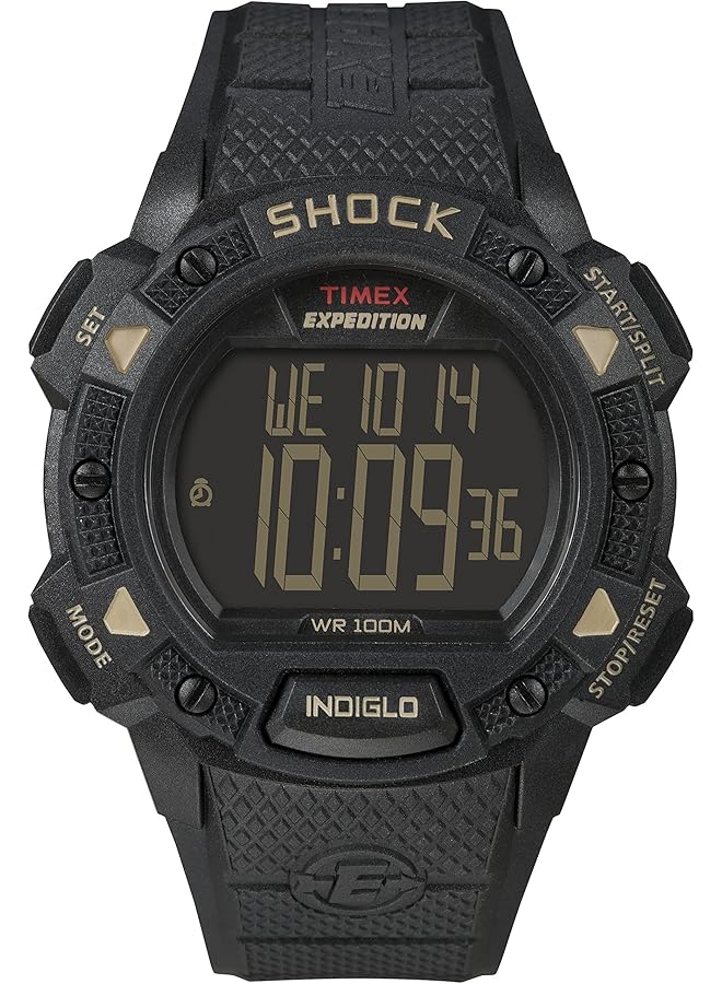 TIMEX Men Expedition Base Shock 45Mm Watch - Image 1