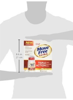 Schiff Move Free Ultra Type Ii Collagen Hyaluronic Acid Boron Triple Action Tablets (60 Ct)  - Image 3