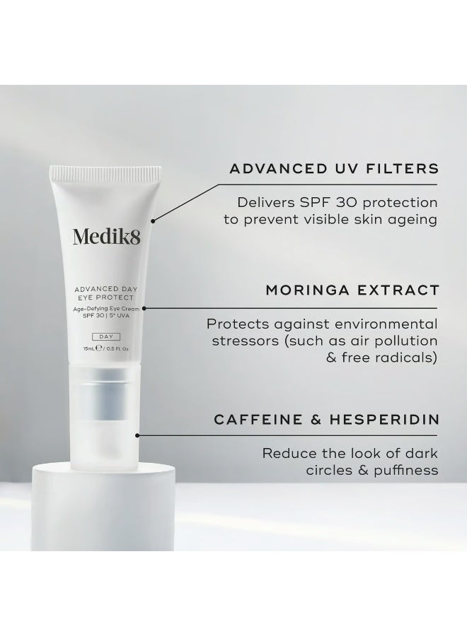 Medik8 Advanced Day Eye Protect Age-Defying Eye Cream SPF30 15ml - Image 4