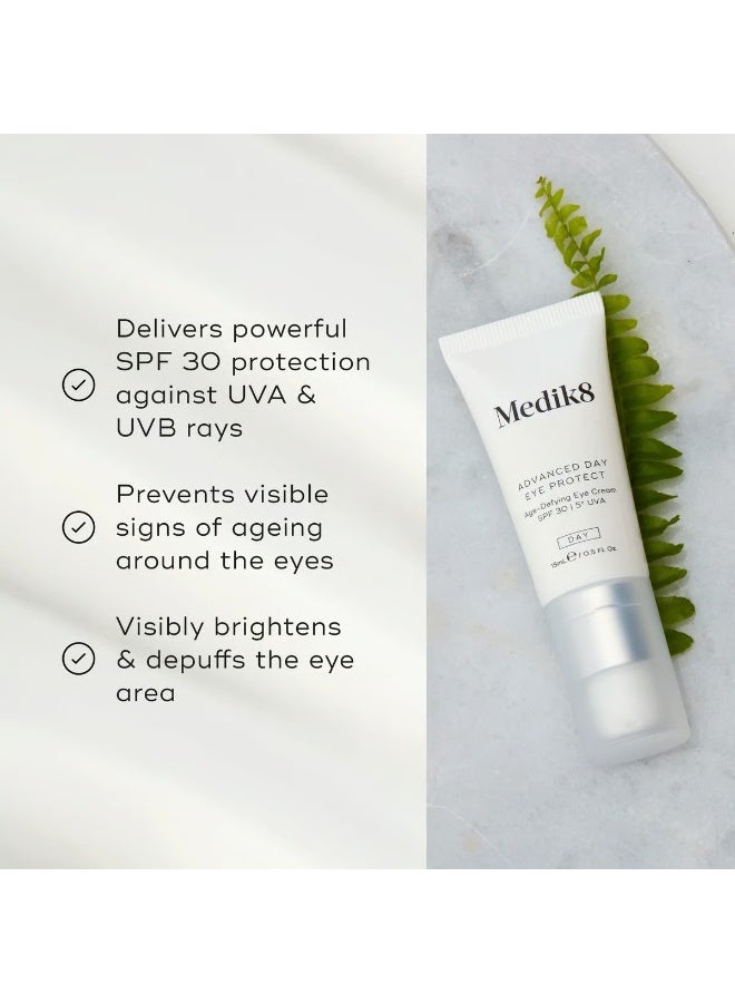 Medik8 Advanced Day Eye Protect Age-Defying Eye Cream SPF30 15ml - Image 3