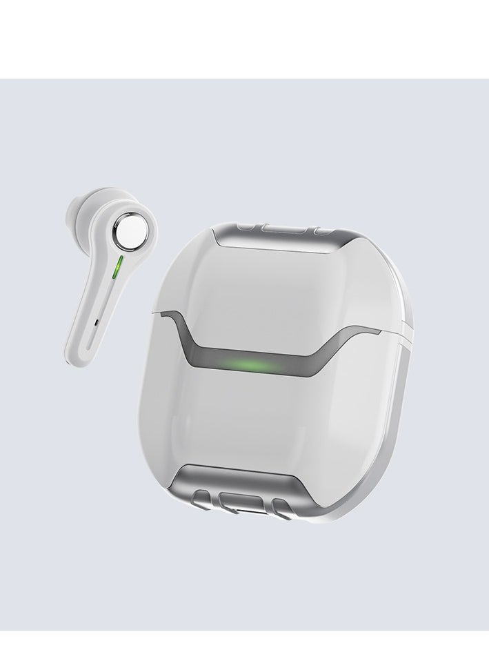 fingertime - S6 Bass-Enhanced Gaming Wireless Sport In-Ear TWS Bluetooth Earphones - Image 1