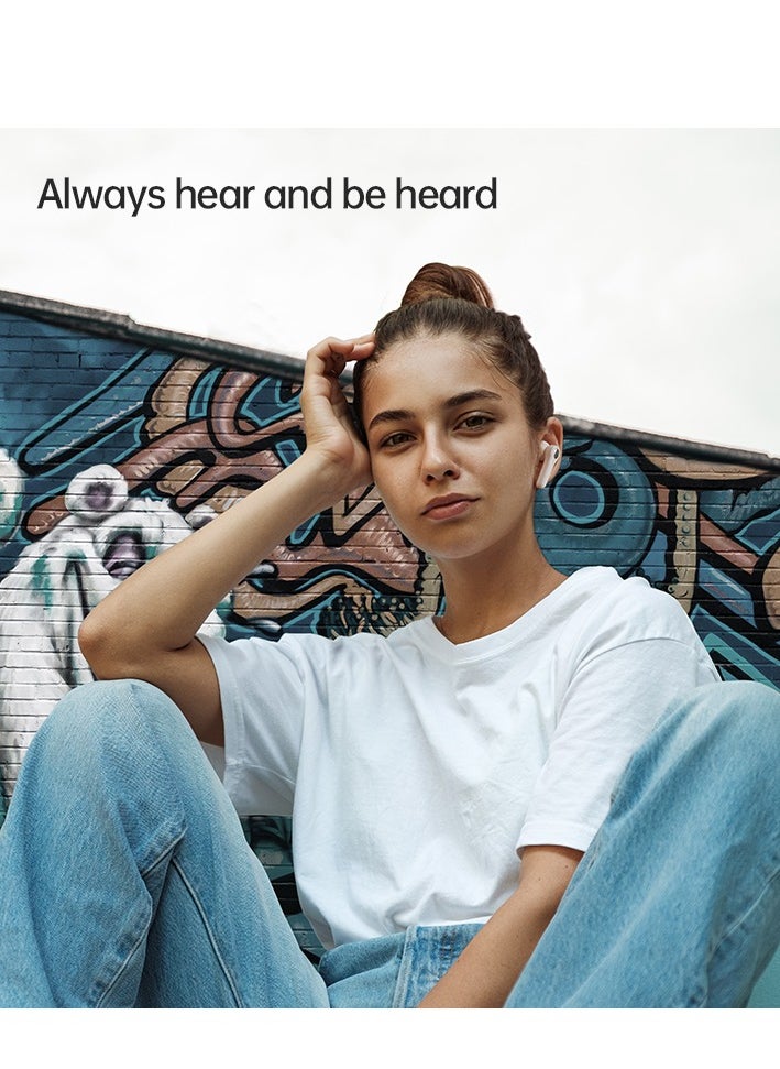 fingertime - S6 Bass-Enhanced Gaming Wireless Sport In-Ear TWS Bluetooth Earphones - Image 1