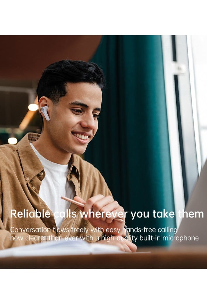 fingertime - S6 Bass-Enhanced Gaming Wireless Sport In-Ear TWS Bluetooth Earphones - Image 1