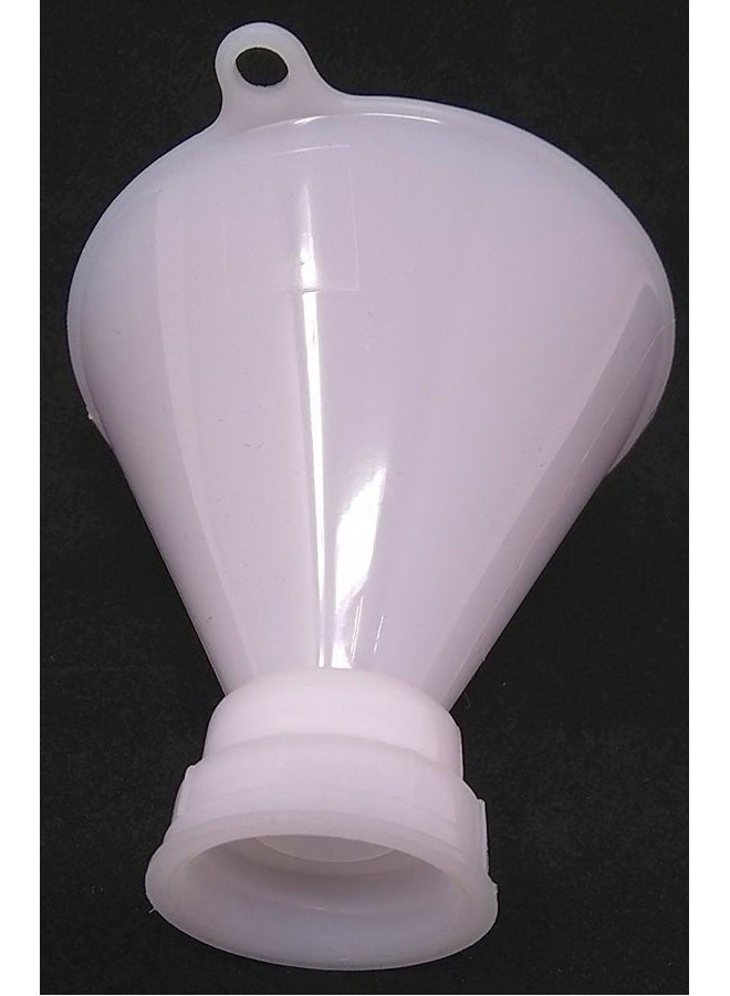 Earth's Essentials Plastic Pump Bottles with Patented Screw On Funnel (Pack of 4,8oz) - Image 4