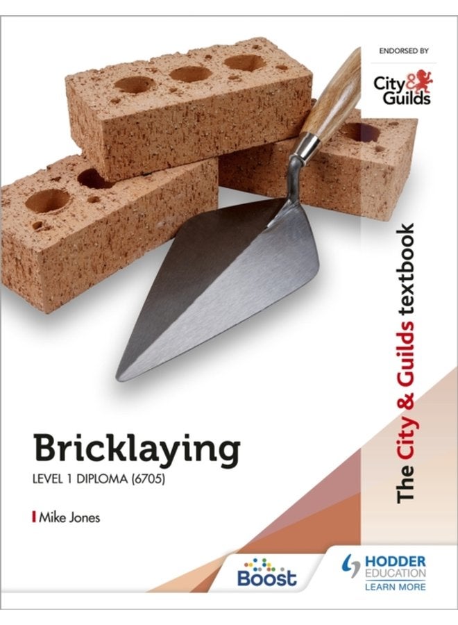 The City Guilds Textbook Bricklaying for the Level 1 Diploma 6705 - Paperback