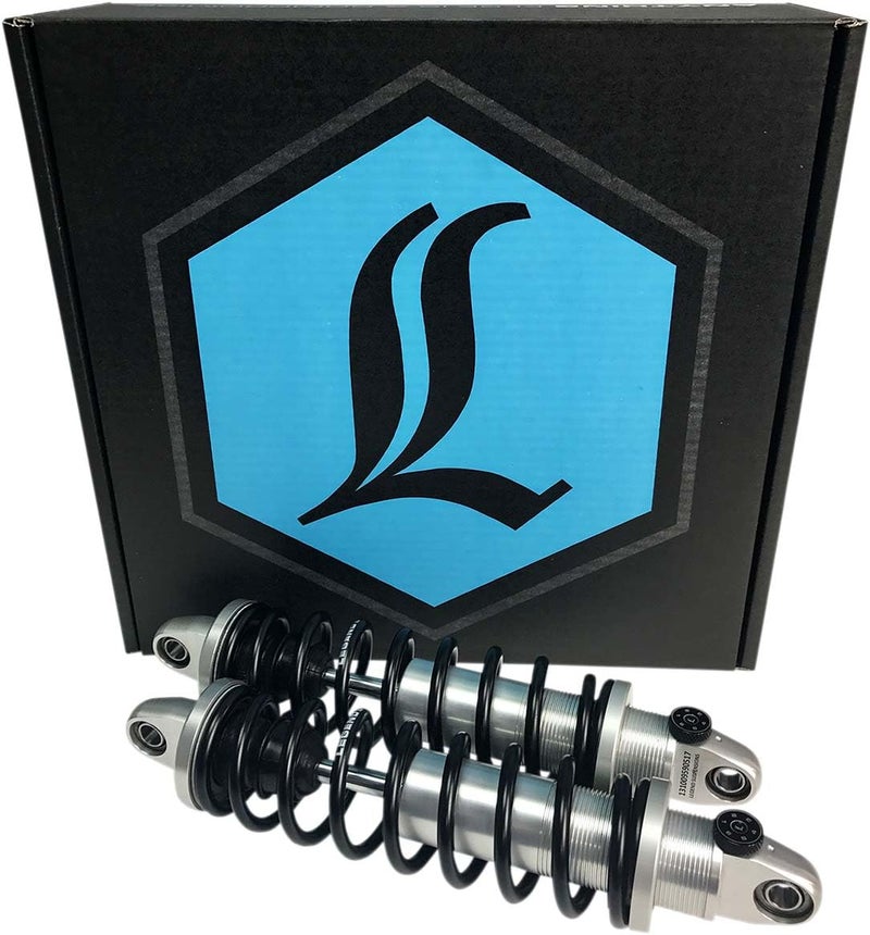 Legends 1310-1774 Revo-A Adjustable Coil Heavy Duty Suspension - 12in. - Clear Anodized - Image 1