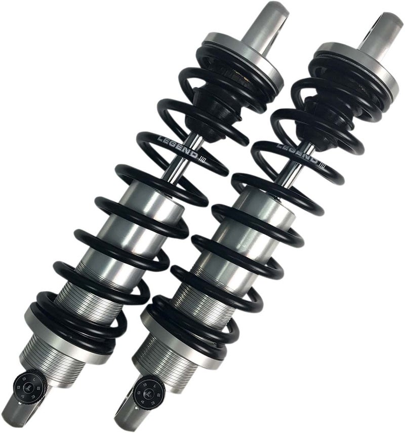 Legends 1310-1774 Revo-A Adjustable Coil Heavy Duty Suspension - 12in. - Clear Anodized - Image 3