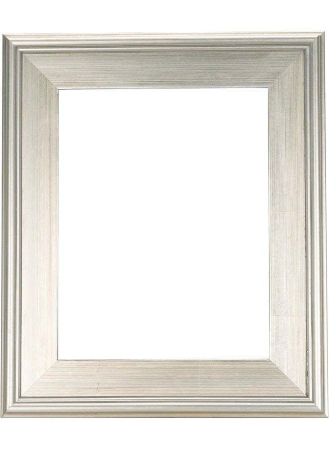 Creative Mark Plein Air Wooden Picture Frame  11X14 Silver  Professional Single Frame for Art Panels Stretched Canvas Pictures and More glass and backing not included - Image 4