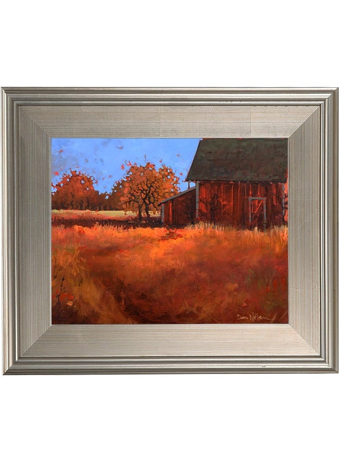 Creative Mark Plein Air Wooden Picture Frame  11X14 Silver  Professional Single Frame for Art Panels Stretched Canvas Pictures and More glass and backing not included - Image 3