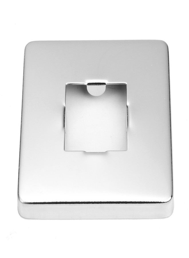 BATH GURU Heavy Duty Stainless Steel Bathroom Shower Arm Chrome Plated Brass Thread Overhead Shower Arm Extension Square (18 INCH) - Image 5
