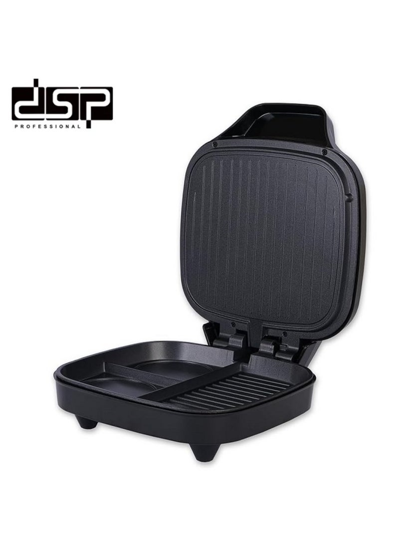 DSP - DSP Breakfast Maker 3 to 1 | 1200W | Overheating Protection | Model KC1239 - Image 1