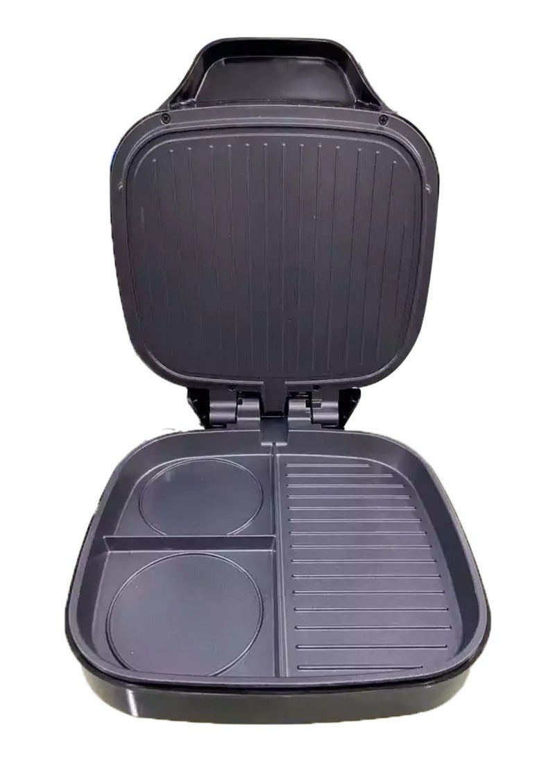DSP - DSP Breakfast Maker 3 to 1 | 1200W | Overheating Protection | Model KC1239 - Image 1