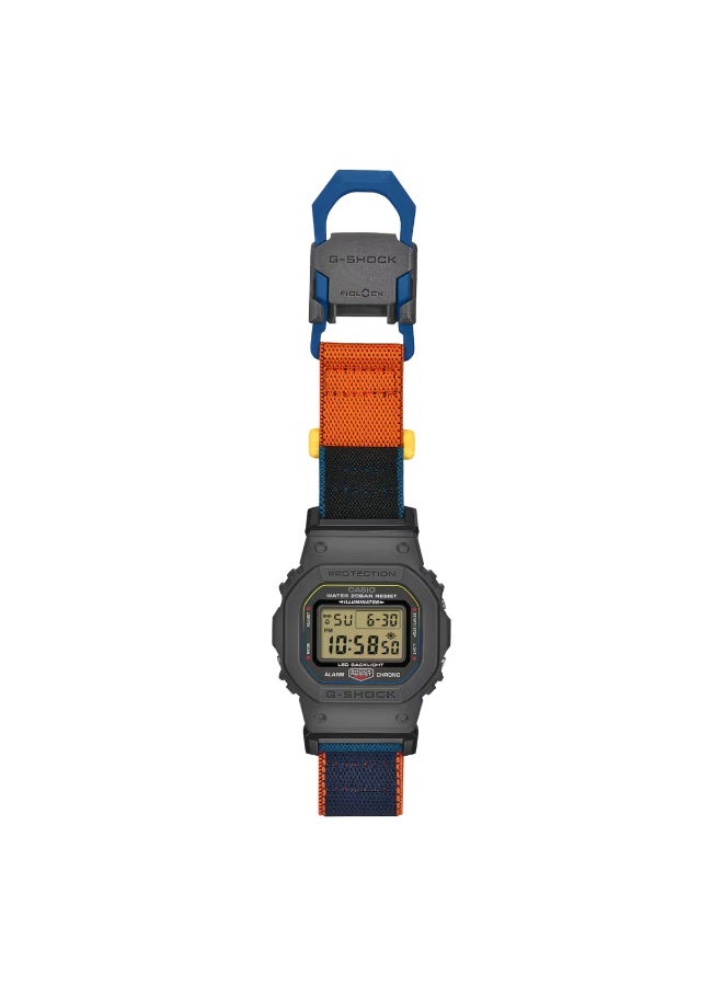 CASIO G-SHOCK Men Magnetic Cloth Digital Watch DW-5600MNC-8A2DR - Image 2