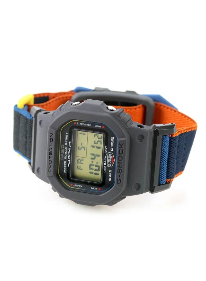 CASIO G-SHOCK Men Magnetic Cloth Digital Watch DW-5600MNC-8A2DR - Image 3