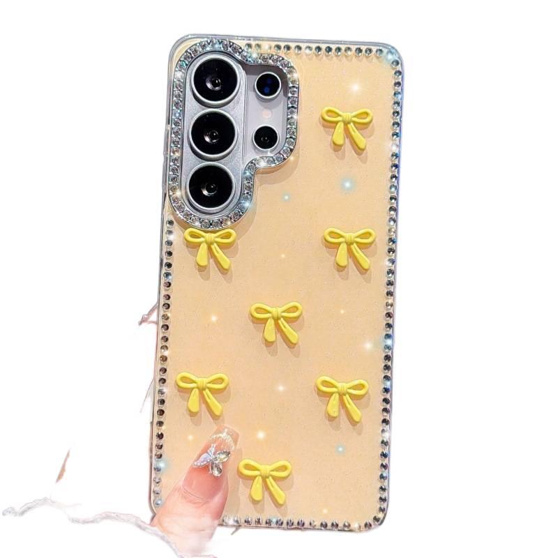 غطاء واقي | تصميم فيونكة | مقاوم للصدمات لـ Samsung Galaxy A35 | شفاف Acrylic - Image 3
