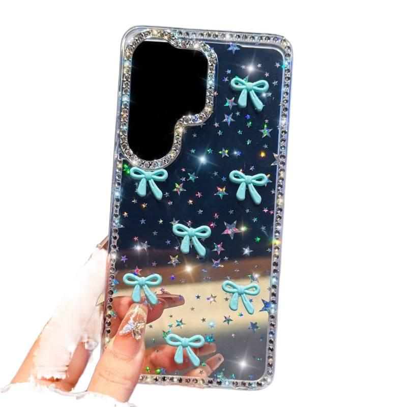 غطاء واقي | تصميم فيونكة | مقاوم للصدمات لـ Samsung Galaxy A35 | شفاف Acrylic - Image 1